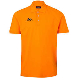 Vêtements Homme LA MODE RESPONSABLE Kappa Polo Lifestyle Peglio Orange