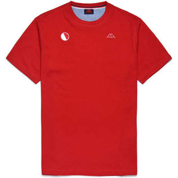 Vêtements Homme T-shirts manches courtes Kappa Missoni Denim Jackets for Women  - As Monaco 2022 Rouge