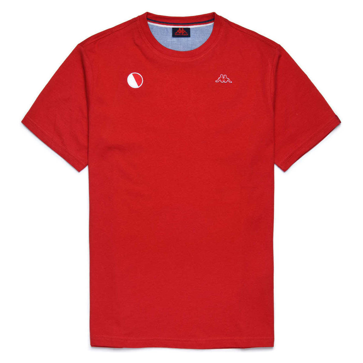 Vêtements Homme T-shirts manches courtes Kappa T-shirt Luc Robe Di  - As Monaco 2022 Rouge