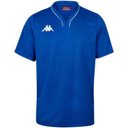 Vêtements Homme T-shirts manches courtes Kappa Maillot Basket Calascia Bleu