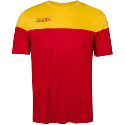 Vêtements 3Stripes T-shirts manches courtes Kappa Maillot Football Mareto Rouge