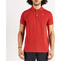 Vêtements Homme T-shirts & Polos Kappa Polo William Robe di Rouge