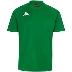 Vêtements Garçon T-shirts manches courtes Kappa Maillot Rugby Telese Vert