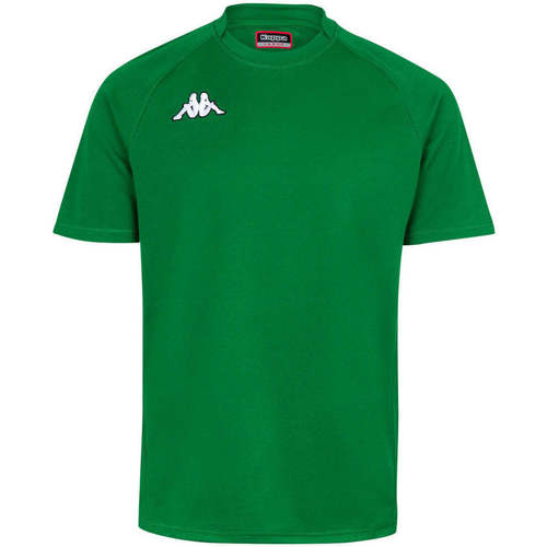 Vêtements Garçon T-shirts Flex manches courtes Kappa Maillot Rugby Telese Vert