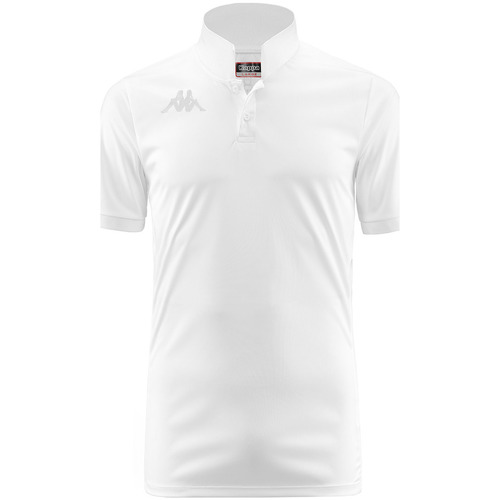 Vêtements Garçon T-shirts & Polos Kappa Polo Deggiano Blanc