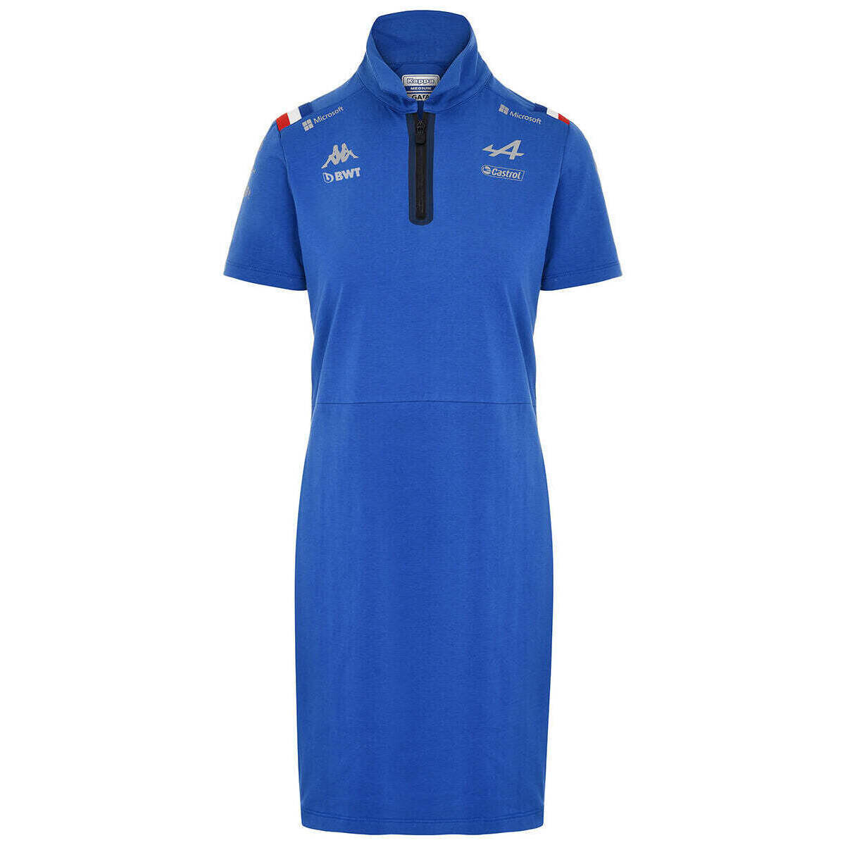 Vêtements Femme Robes Kappa Robe Arukif BWT Alpine F1 Team Bleu