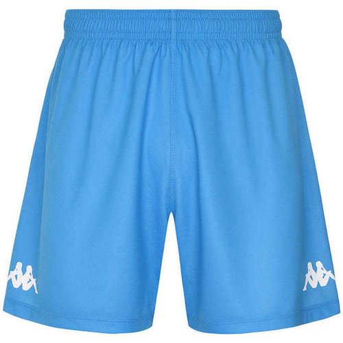 Vêtements Garçon Shorts / Bermudas Kappa Short Basket Caluso Bleu