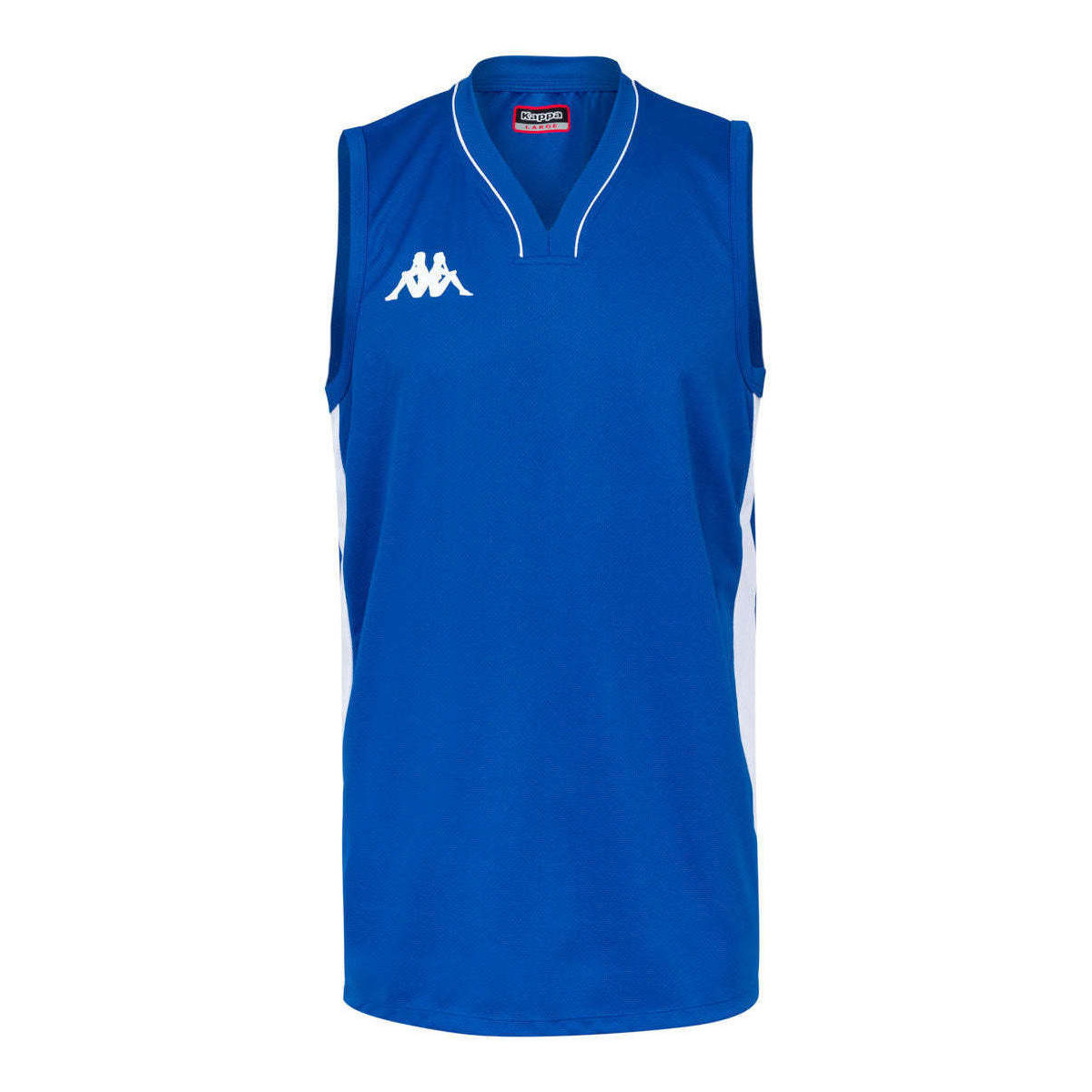 Vêtements Garçon Débardeurs / T-shirts sans manche Kappa Maillot Basket Cairo Bleu