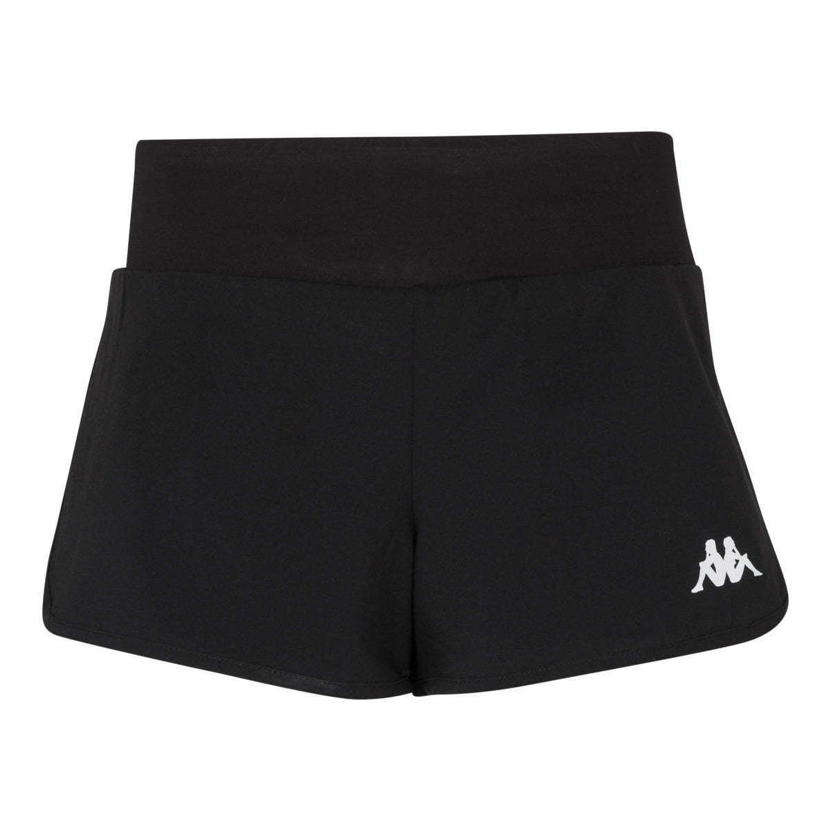 Vêtements Garçon Shorts / Bermudas Kappa Short Running Falza Noir