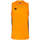 Vêtements Homme Débardeurs / T-shirts sans manche Kappa Maillot Basket Cairo Orange