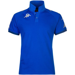 Vêtements Garçon T-shirts & Polos Kappa Polo Caldes Bleu