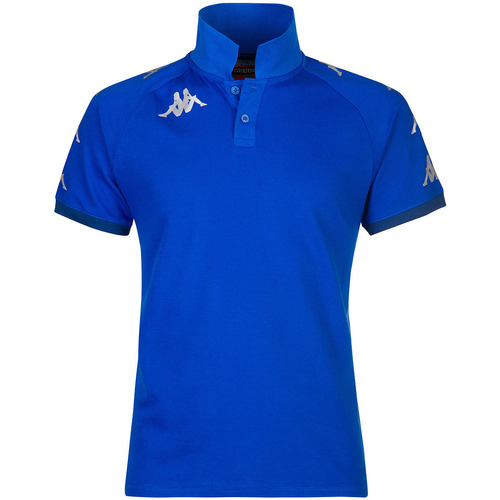 Vêtements Garçon T-shirts Flex & Polos Kappa Polo Caldes Bleu