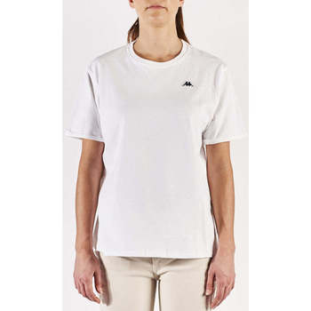 Vêtements Femme Newlife - Seconde Main Kappa T-shirt Sarah Robe di Blanc