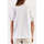 Vêtements Femme T-shirts manches courtes Kappa T-shirt Sarah Robe di Blanc