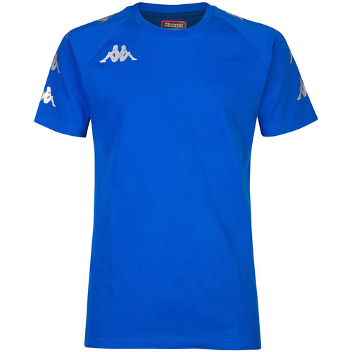 Vêtements Homme T-shirts manches courtes Kappa T-shirt Ancone Bleu