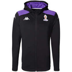 Vêtements Homme Vestes de survêtement Kappa Veste Autun Pro 5 Rugby World Cup Noir, violet