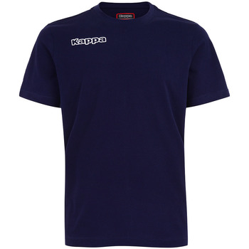 Vêtements Garçon T-shirts Flex manches courtes Kappa T-shirt Tee Bleu