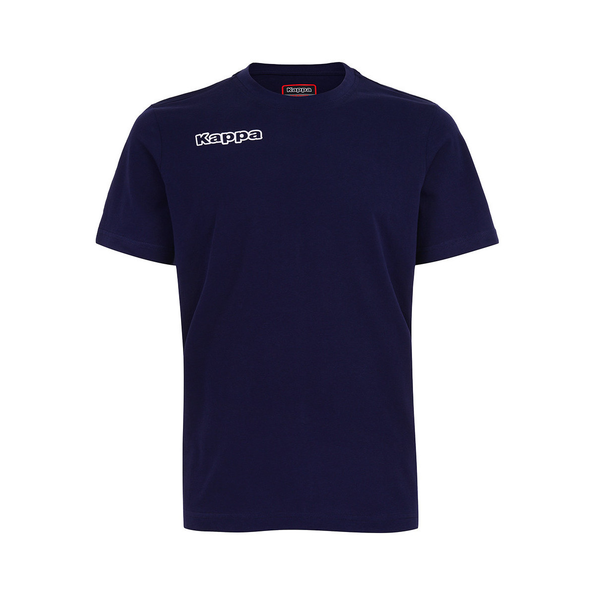 Vêtements Garçon T-shirts manches courtes Kappa T-shirt Tee Bleu