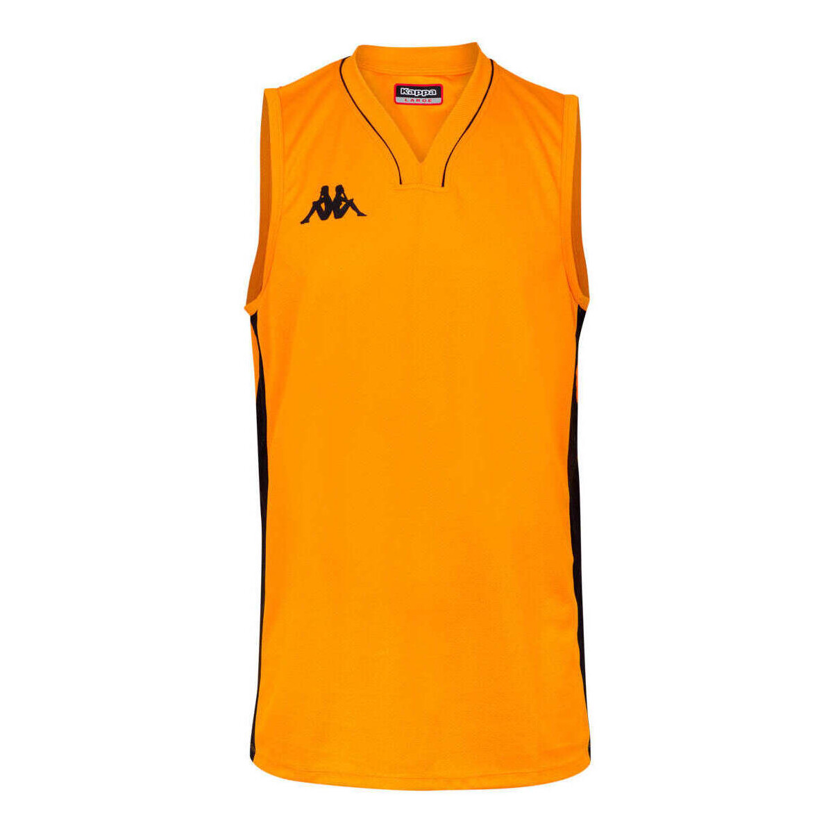 Vêtements Garçon Débardeurs / T-shirts sans manche Kappa Maillot Basket Cairo Orange