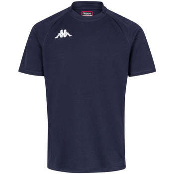 Vêtements Garçon T-shirts Flex manches courtes Kappa Maillot Rugby Telese Bleu