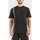 Vêtements Homme T-shirts manches courtes Kappa T-shirt Ecop Noir
