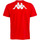 Vêtements Garçon T-shirts manches courtes Kappa T-shirt Tee Rouge