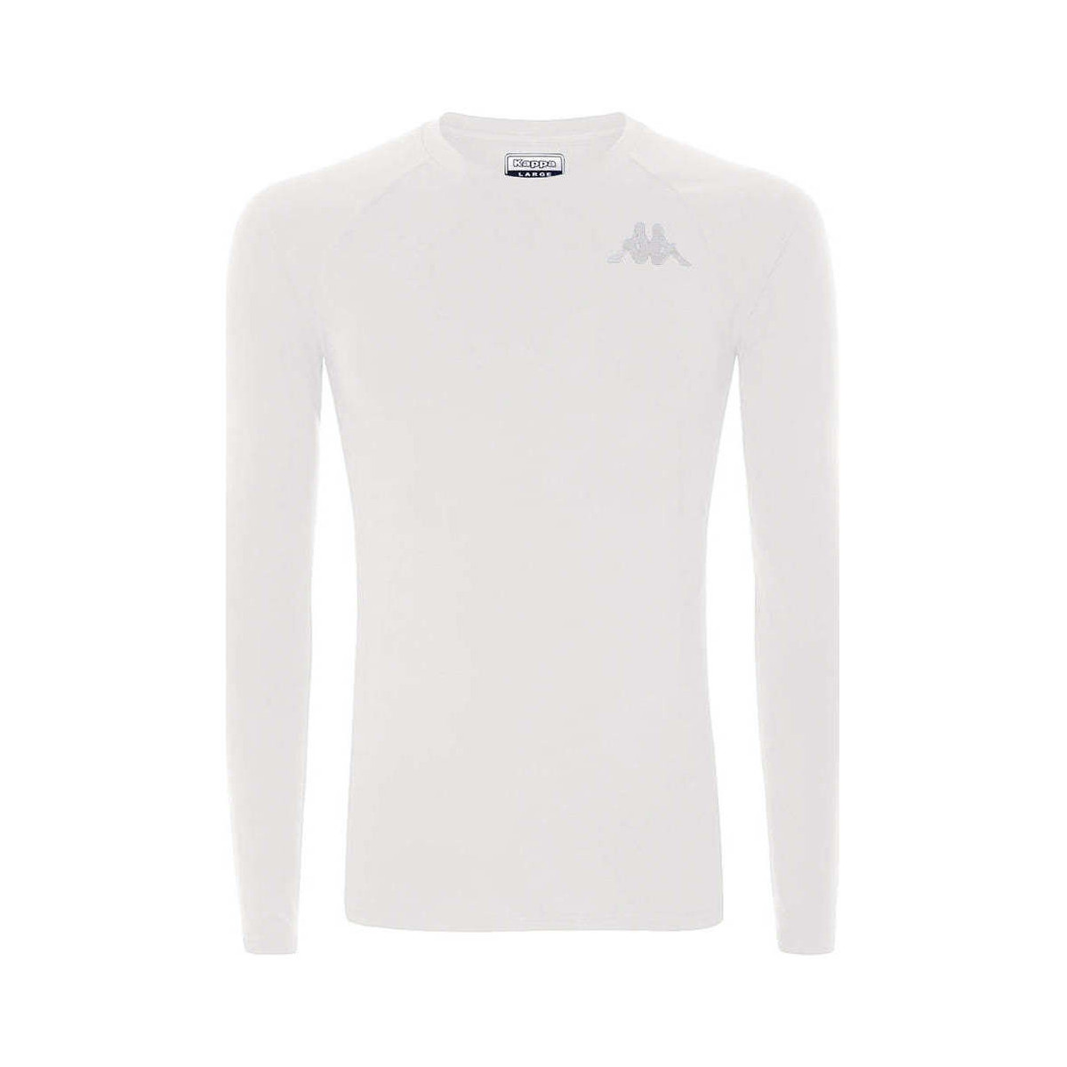 Vêtements Homme T-shirts manches courtes Kappa Sous-maillot Vurbat Blanc