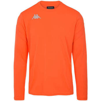 Vêtements Garçon T-shirts Flex manches longues Kappa Maillot Dovol Orange