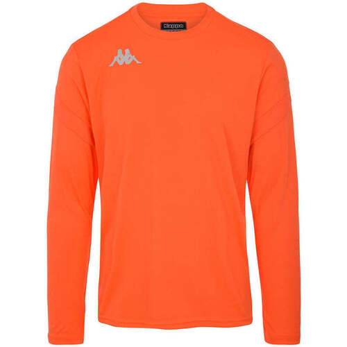Vêtements Garçon T-shirts Interlock manches longues Kappa Maillot Dovol Orange