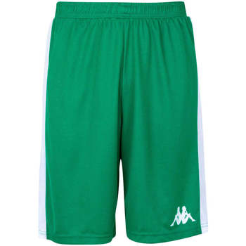Vêtements Garçon Shorts / Bermudas Kappa T-shirt Arari Stade Français Vert