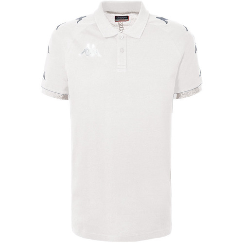 Vêtements Homme T-shirts & Polos Kappa Polo Caldes Blanc