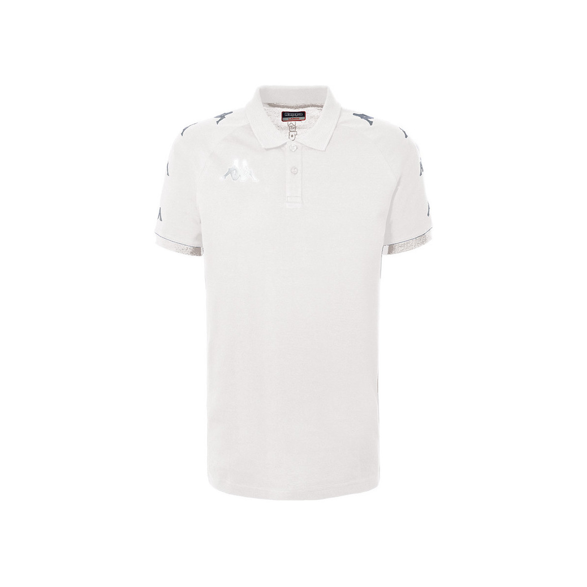 Vêtements Homme T-shirts & Polos Kappa Polo Caldes Blanc