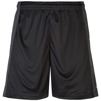 Vêtements Garçon Shorts / Bermudas Kappa Short Delebio Noir, gris