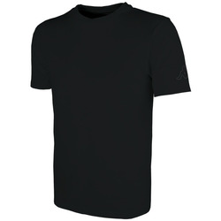 Vêtements Homme T-shirts manches courtes Kappa T-shirt Rieti Noir