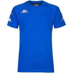 Vêtements Garçon T-shirts manches courtes Kappa T-shirt Ancone Bleu