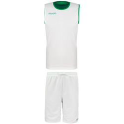 Vêtements Garçon T-shirts manches courtes Kappa Maillot Cairosi Vert, blanc