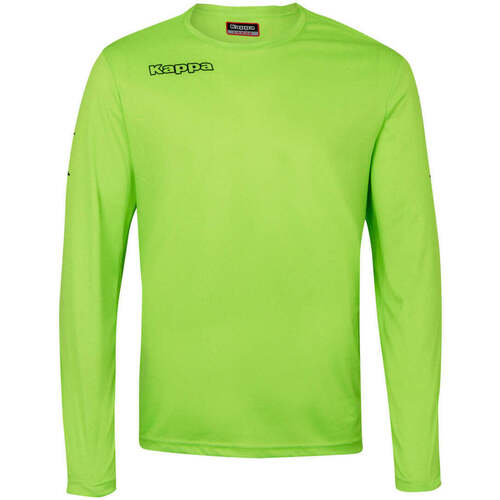 Vêtements Garçon T-shirts Flex manches longues Kappa Maillot Goalkeeper Vert