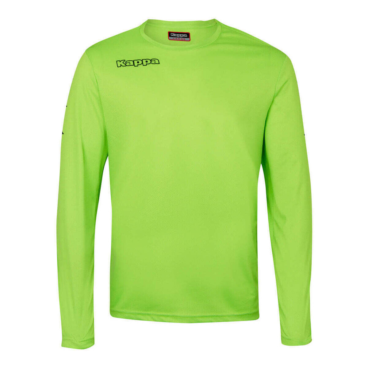 Vêtements Garçon T-shirts manches longues Kappa Maillot Goalkeeper Vert