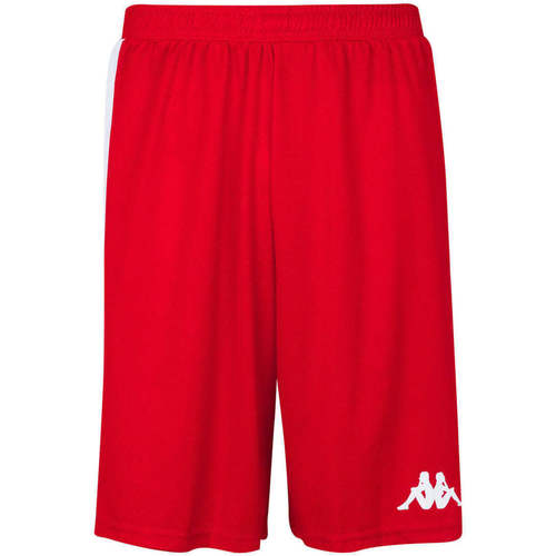 Vêtements Garçon Shorts / Bermudas Kappa Short Basket Caluso Rouge