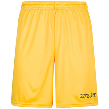 Vêtements Garçon T-skjorte Shorts / Bermudas Kappa Short Curchet Jaune