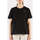 Vêtements Femme T-shirts manches courtes Kappa T-shirt Sarah Robe di Noir