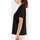 Vêtements Femme T-shirts manches courtes Kappa T-shirt Sarah Robe di Noir