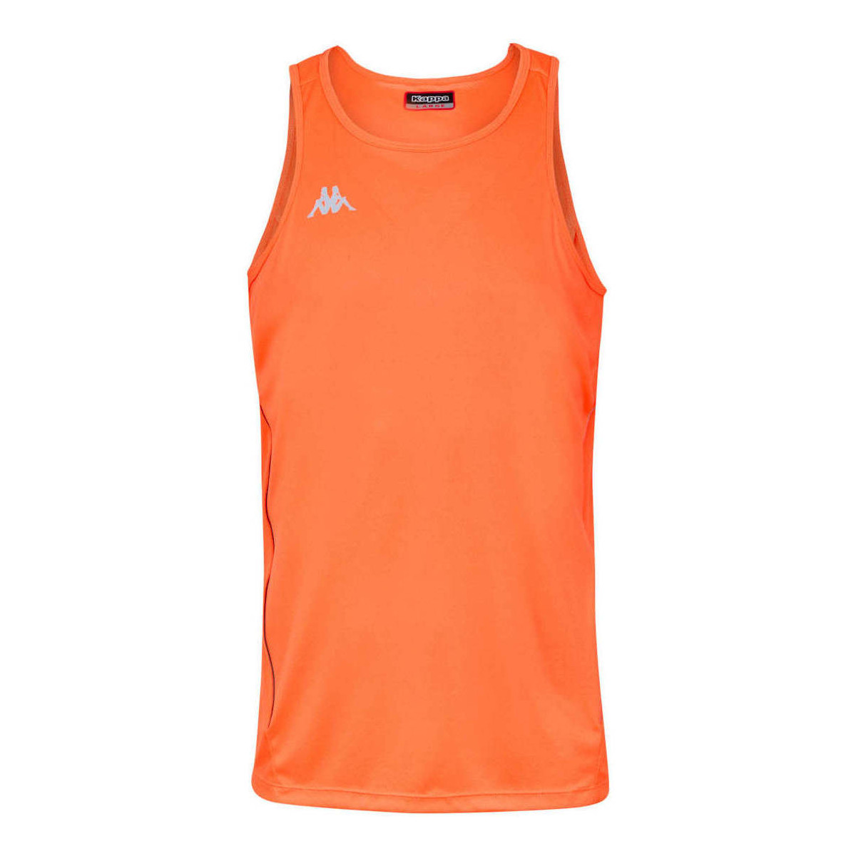 Vêtements Homme Débardeurs / T-shirts sans manche Kappa Top Running Fanto Orange