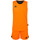 Vêtements Homme Débardeurs / T-shirts sans manche Kappa Ensemble Basket Cairosi Orange