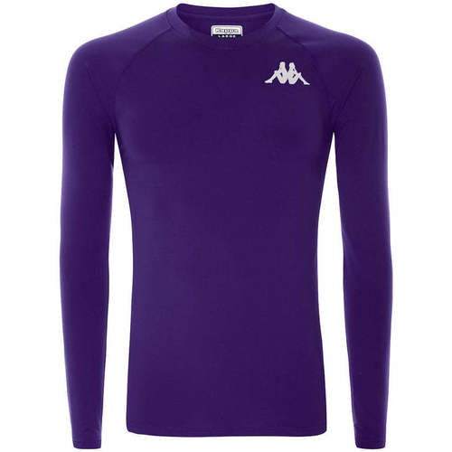 Vêtements Homme T-shirts Anorak longues Kappa Sous-maillot Vurbat Violet
