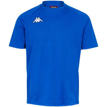 Vêtements Homme T-shirts manches courtes Kappa Maillot Rugby Telese Bleu