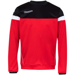 Vêtements Garçon Sweats Kappa Sweatshirt Training Lido Rouge, noir, blanc