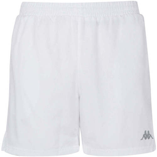 Vêtements Homme Shorts / Bermudas Kappa Short Tennis Lambre Blanc