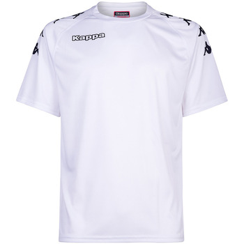 Vêtements Homme T-shirts RALPH manches courtes Kappa Maillot Castolo Blanc