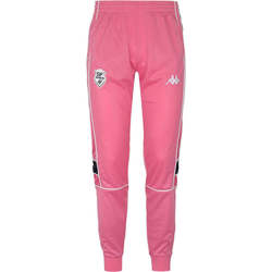 Vêtements Homme Pantalons de survêtement Kappa Pantalon de jogging Mems Stade Français Paris Rose, bleu marine, rose